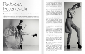 Wywiad z fotografem Radosławem Rędzikowskim dla Flawless Magazine