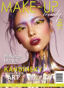 “Editorial Make-up”-  Masterclass z Kamilą Patyną + Edytorial od Turava&Rędzikowski + Publikacja w Make-Up Trendy dla Najlepszej Pracy